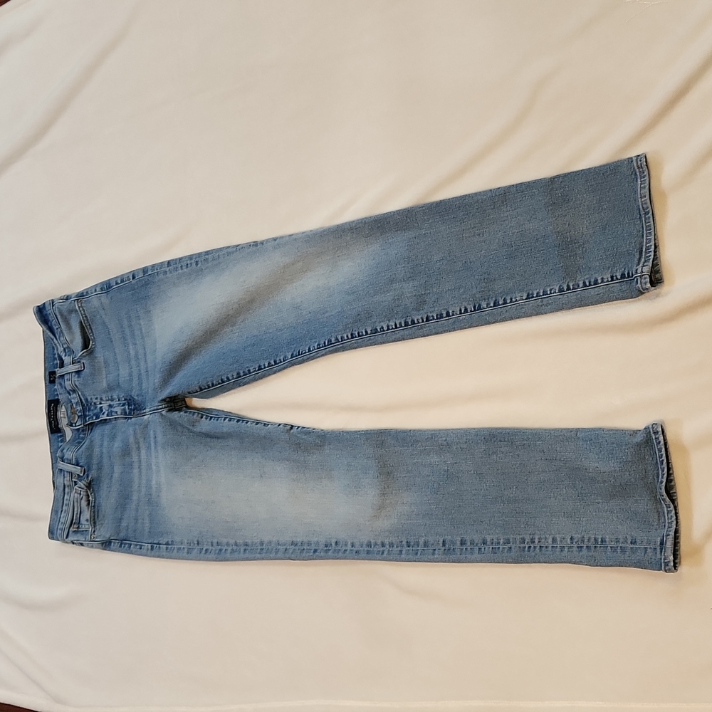 Lucky Brand Brooke Straight Jeans